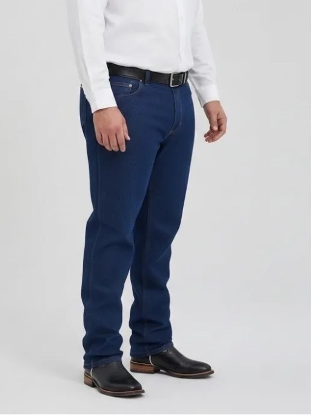 Wrangler Premium Performance Cowboy Cut Regular Fit Jeans 47MWZ Reg Classic Blue